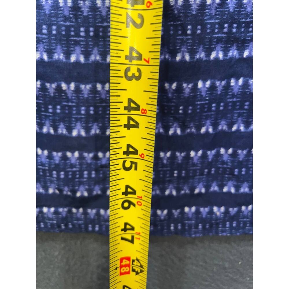 Athleta Printed Molokai cotton silk boho Y2K Maxi Dress Size Medium A010065 - Picture 6 of 13